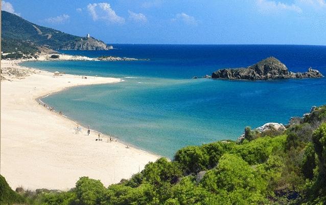 Casa Vacanze Capoterra Exteriér fotografie